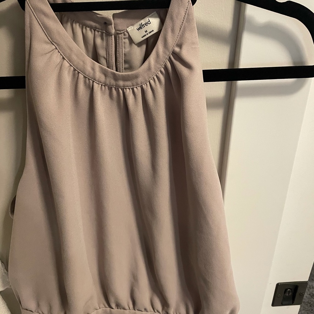 Wilfred Halter Tank size Medium